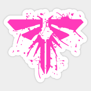 The Last Of Us - Firefly (Pink) Sticker